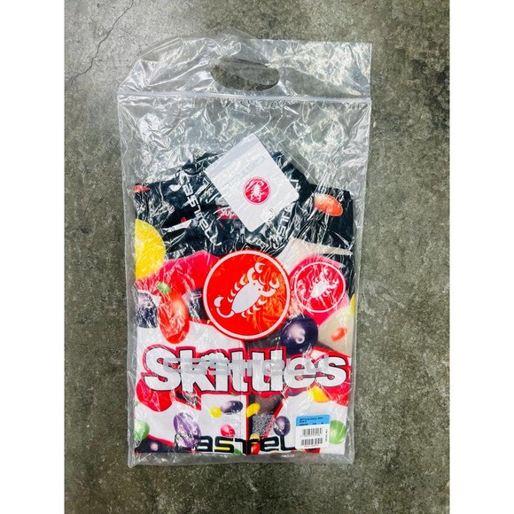 Supreme Skittles Castelli L/S Cycling Jersey - Medium - Picture 4 of 5